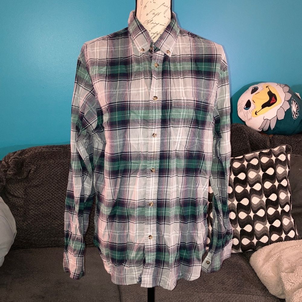 🎉4 for $20 Old Navy Everyday Flannel Shirt, Large